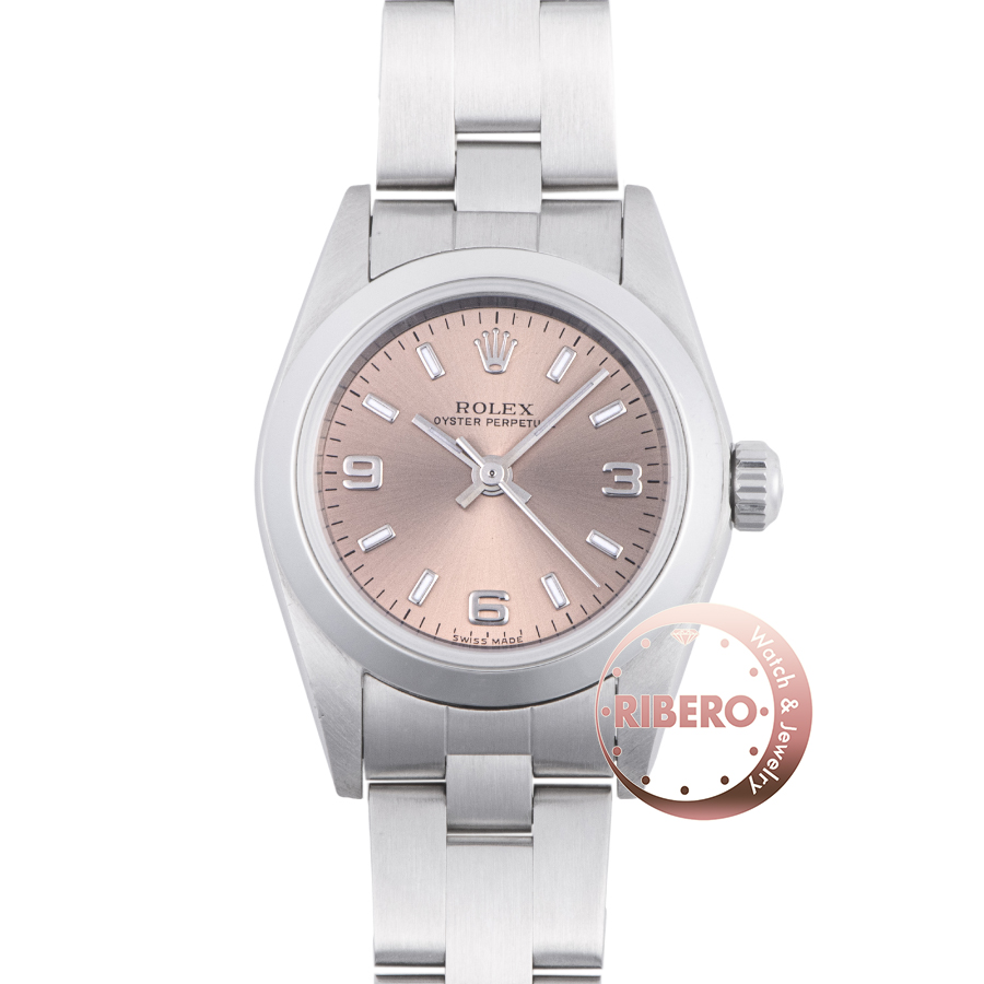 ロレックス オイスターパーペチュアル 76080 F番