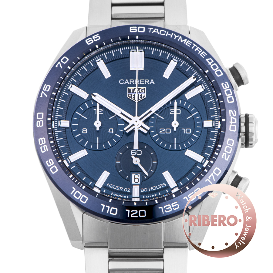 タグホイヤー カレラ キャリバー ホイヤー02 スポーツクロノグラフ CBN2A1A.BA0643