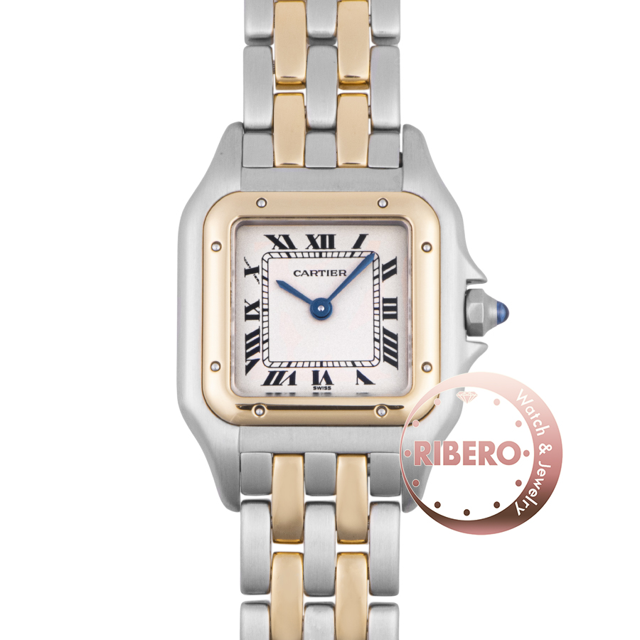 カルティエ パンテールSM 2ロウ 84083242