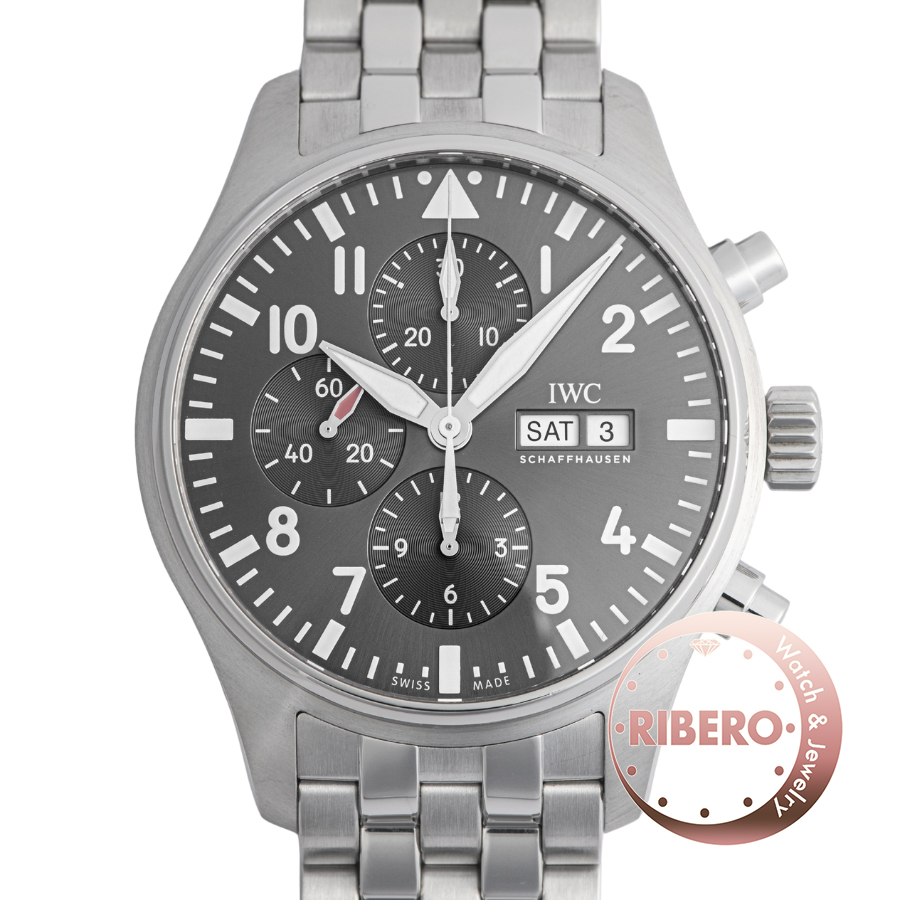 IWC パイロット クロノ スピットファイア IW377719