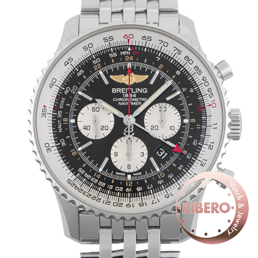 ブライトリング ナビタイマーGMT AB0441