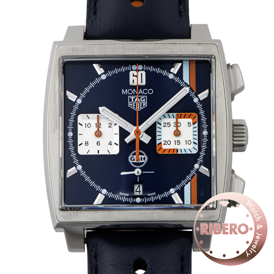タグホイヤー モナコ ガルフ スペシャルエディション CBL2115.FC6494