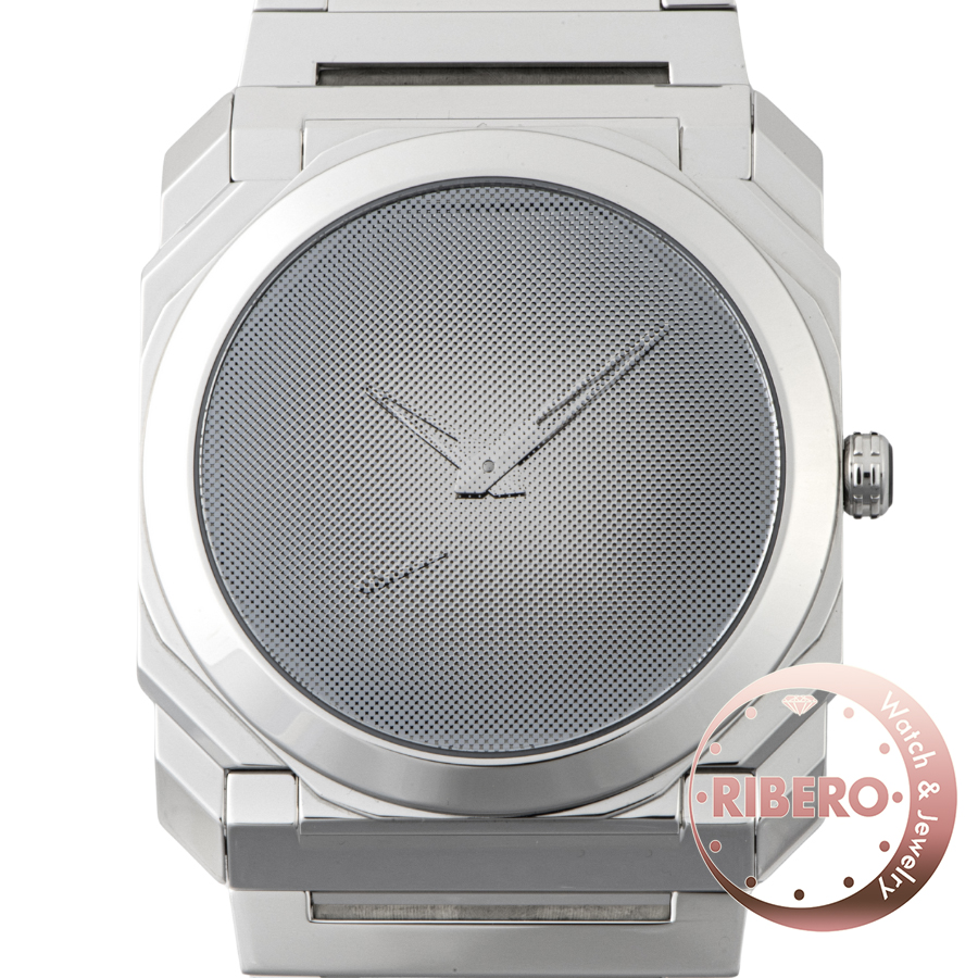 ブルガリ オクト フィニッシモ 妹島和世限定モデル 103710 世界限定360本