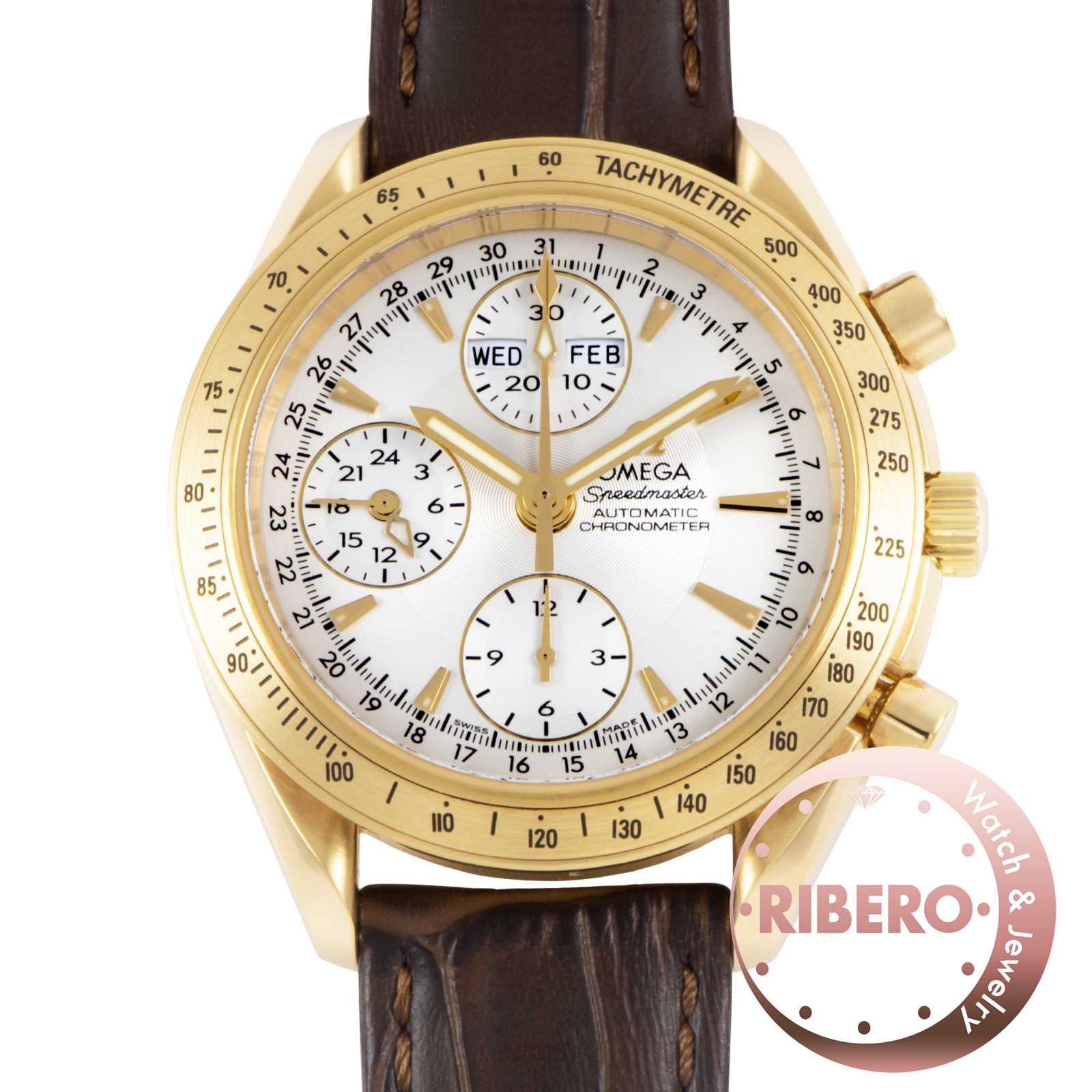 オメガ スピードマスター デイデイト 323.53.40.44.02.001 トリプルカレンダー