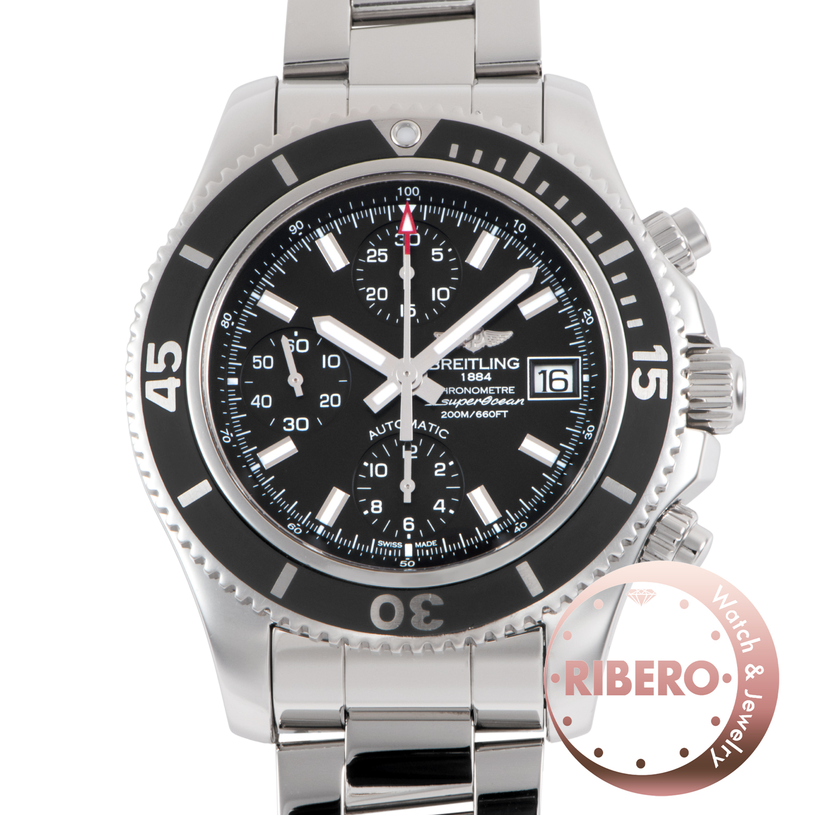 ブライトリング スーパーオーシャン クロノグラフ 42 A13311C9/BF98(A13311)