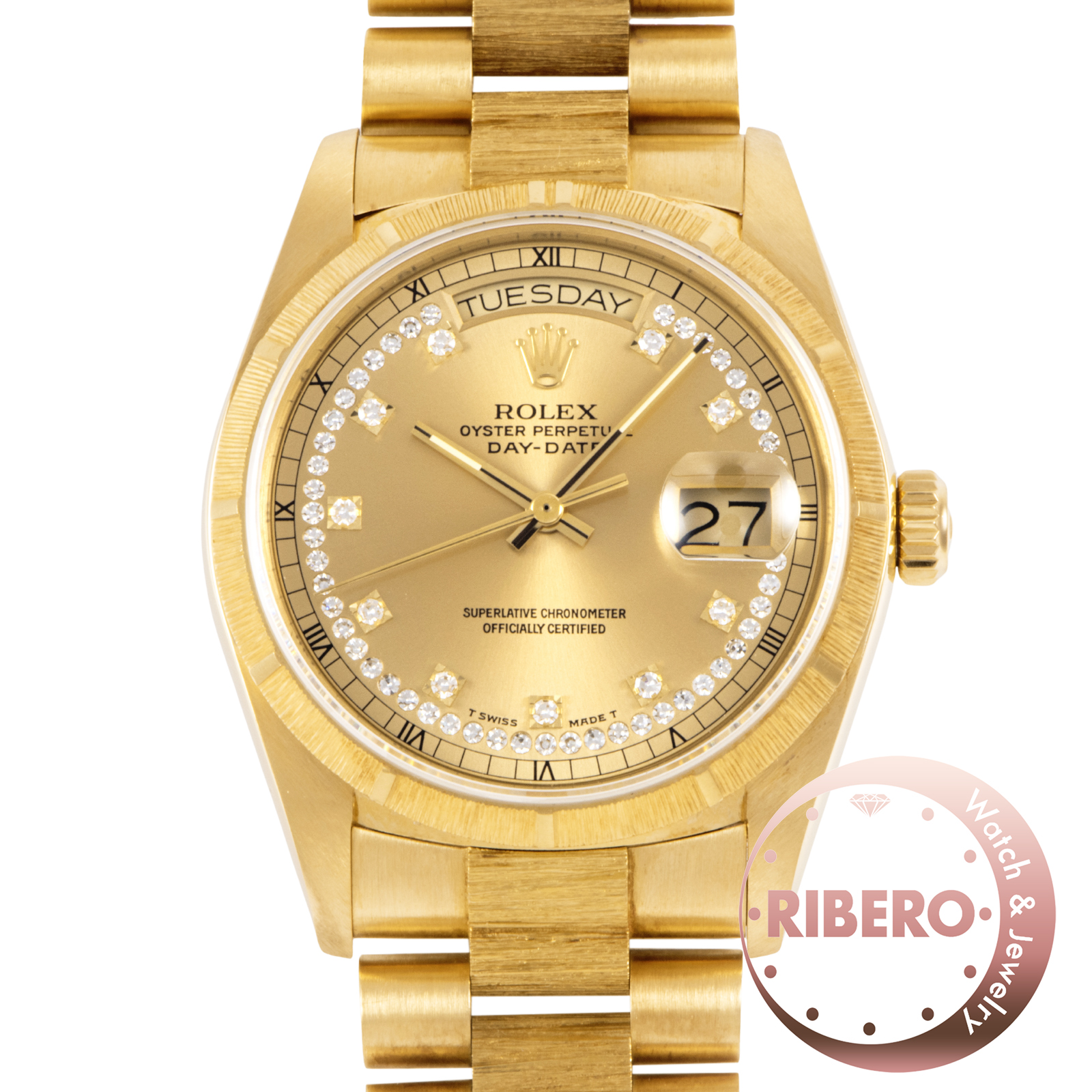 ロレックス デイデイト 18239A 1987年製 Tritium