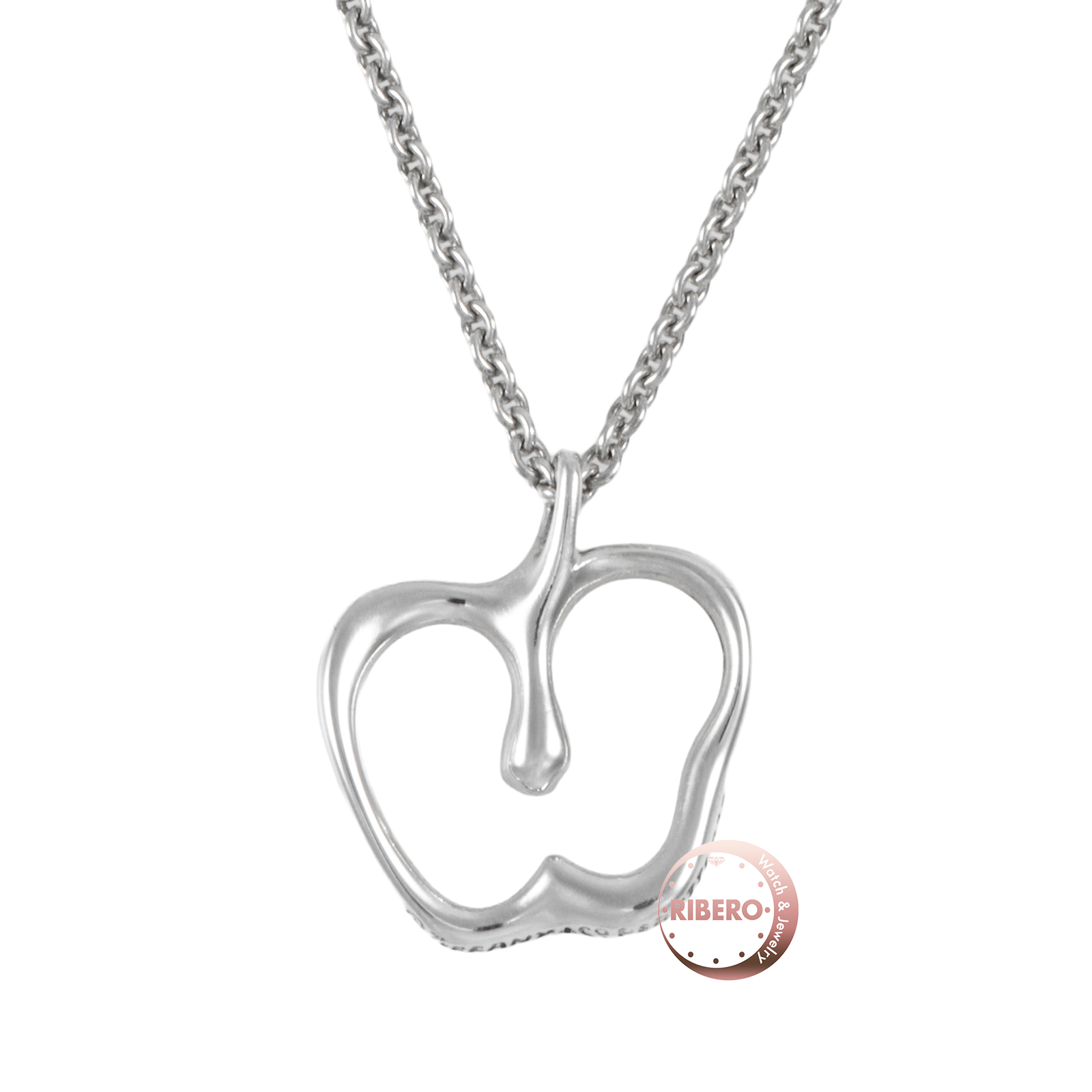 ティファニー アップル ネックレス ネックレス エルサ・ペレッティ