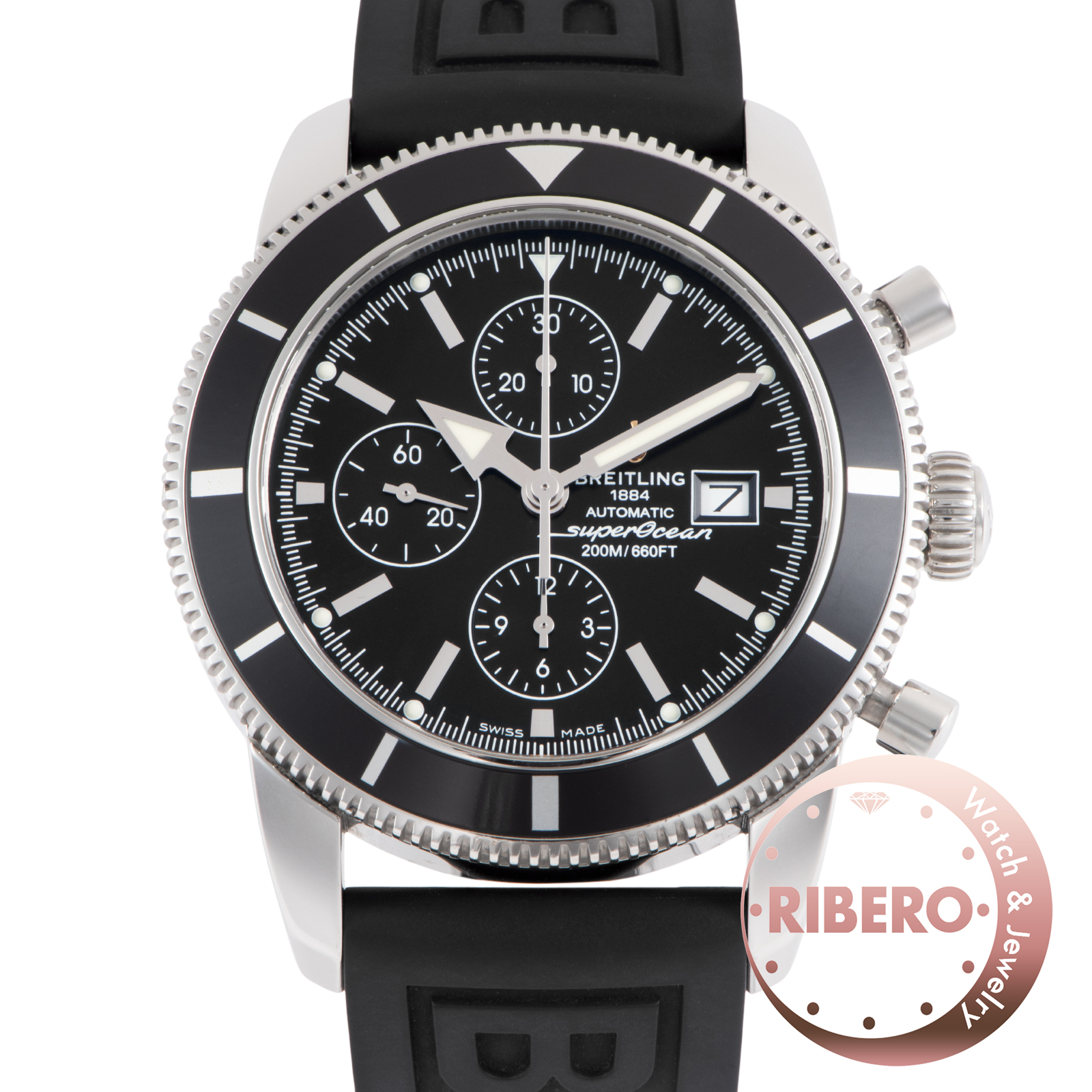 ブライトリング スーパーオーシャン ヘリテージ クロノグラフ A1332024/B908(A13320)