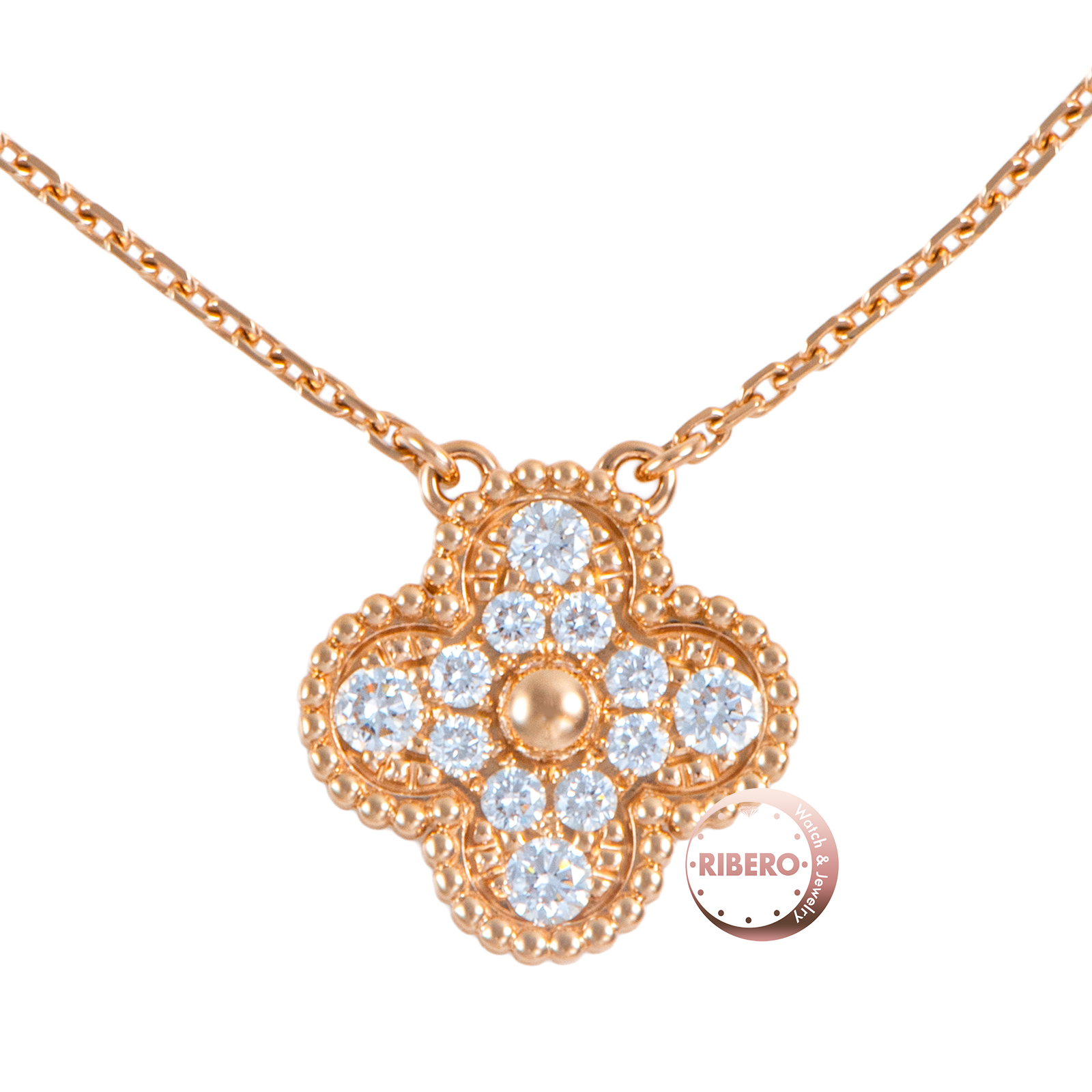 ヴァンクリーフ＆アーペル アルハンブラ ヴィンテージアルハンブラ ペンダント