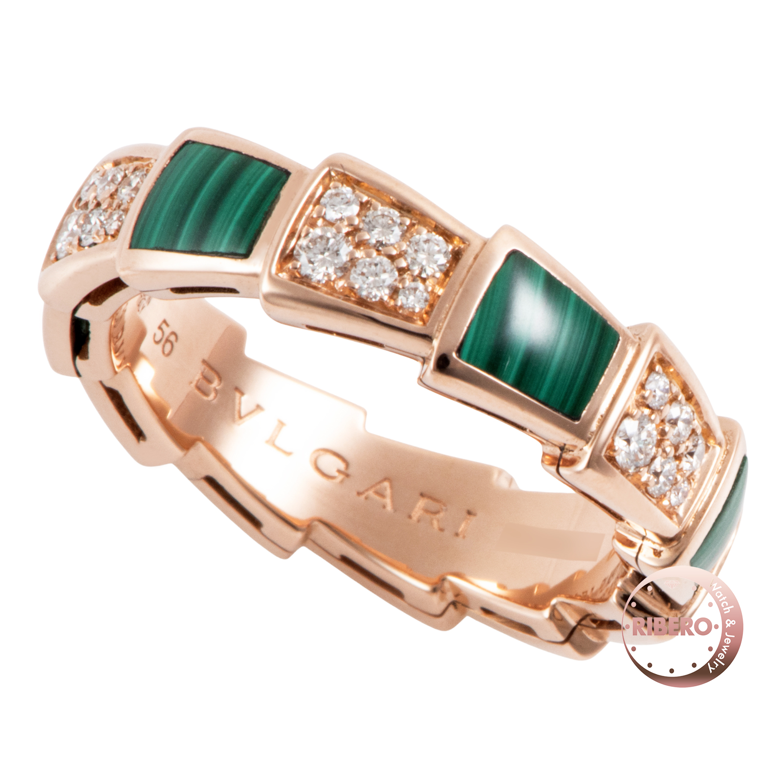 ブルガリ セルペンティ ヴァイパー リング 16号