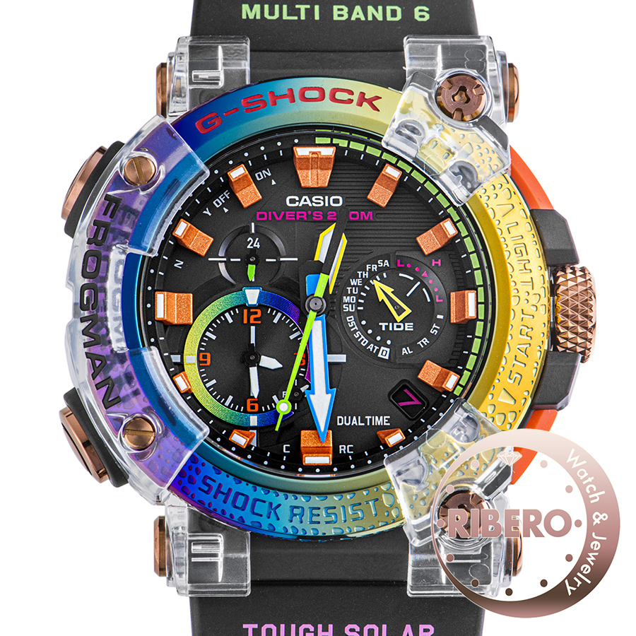 カシオ Gショック フロッグマン MTG-B1000RB-2AJR 世界限定2,000本