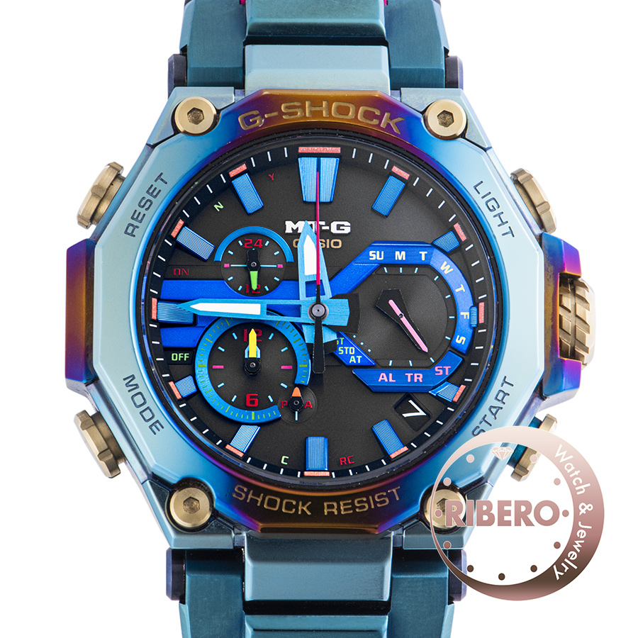 カシオ Gショック MTG-B2000PH-2AJR ブルーフェニックス
