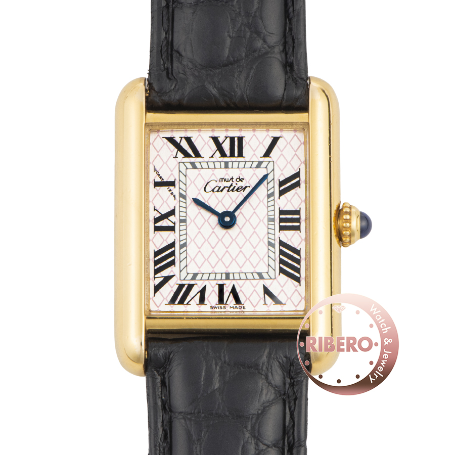 カルティエ マストタンクMM アクアリーノ W1018687