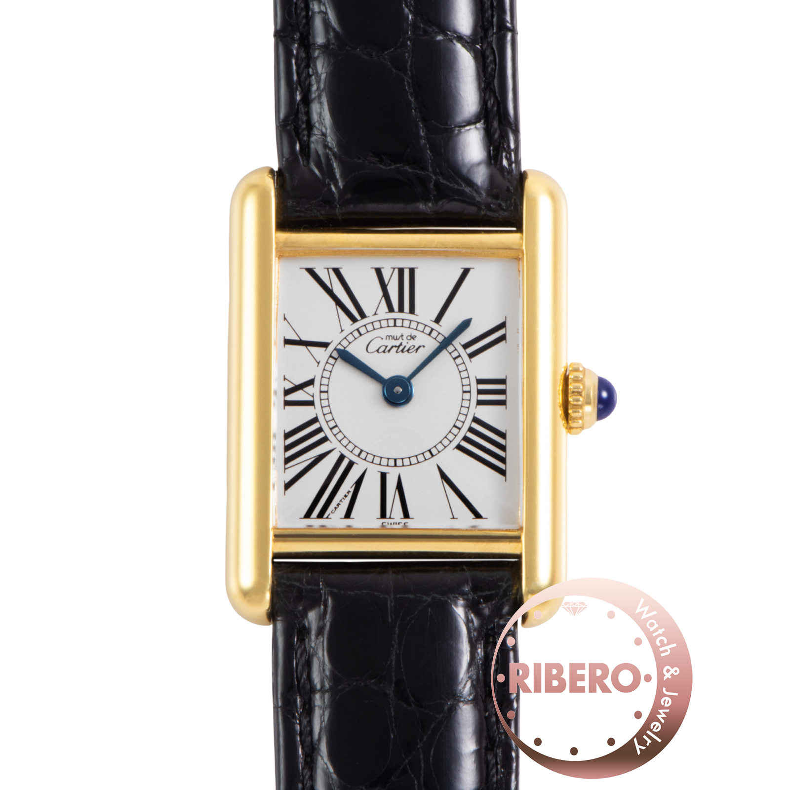 カルティエ マストタンクSM オパラン W1005554