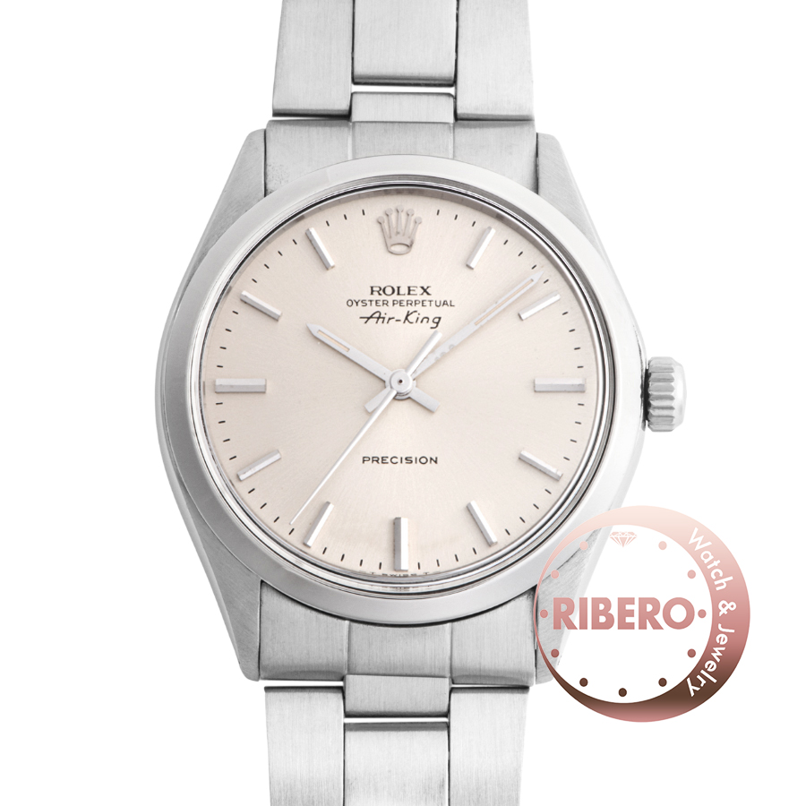 ロレックス エアキング 5500 1971年製 TRIVENI POOL INTAIRDRIL パンナムモデル