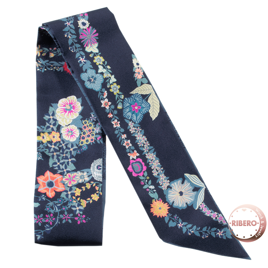 エルメス Brides de Gala en Fleurs ブリッド ドゥ ガラ アン フルール＆アイライナー 064220S 13 ツイリー 2025SS