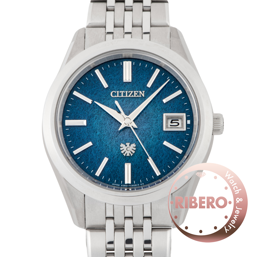シチズン ザシチズン 紺碧 AQ4100-14L 世界250本限定