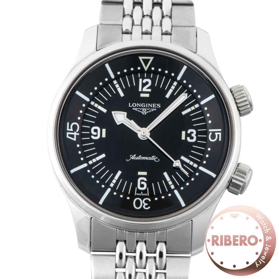 ロンジン レジェンドダイバー L3.764.4.50.6