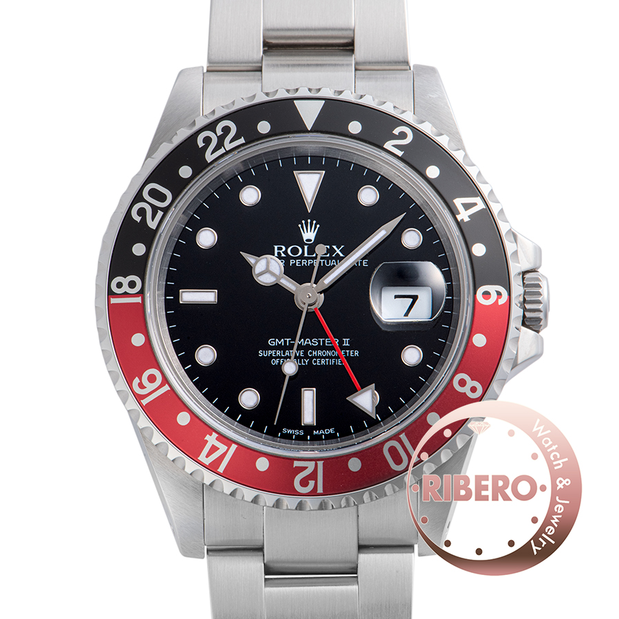 ロレックス GMTマスター2 16710 A番