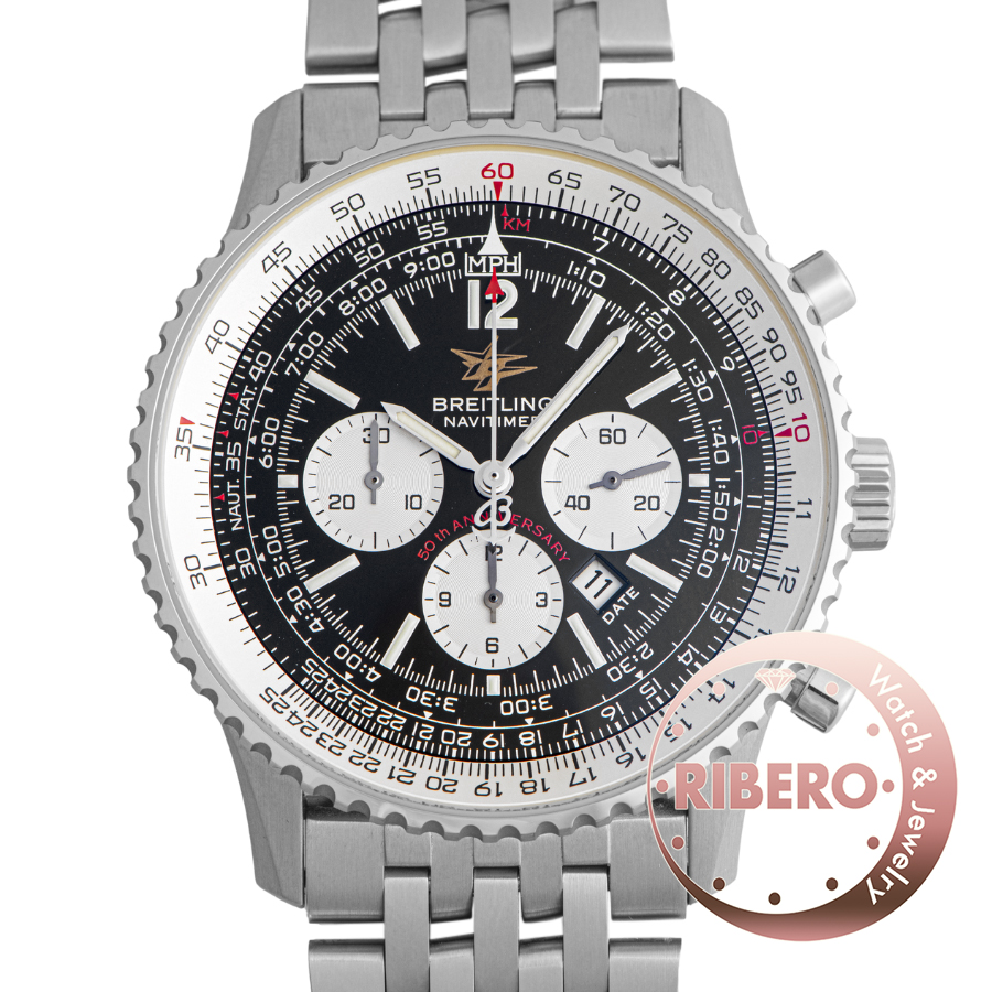 ブライトリング ナビタイマー A41322 50周年記念モデル