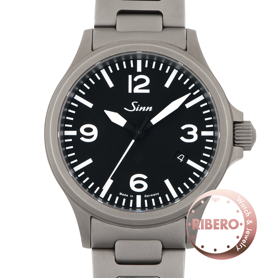 ジン パイロットウォッチ 856.B