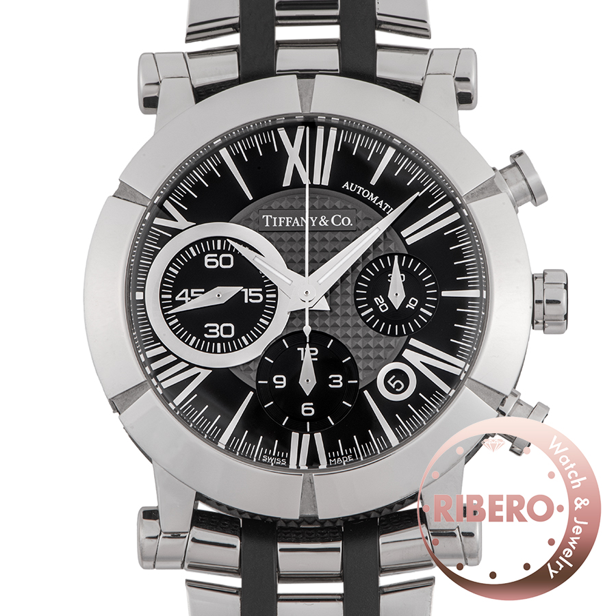 ティファニー アトラスジェント クロノグラフ Z1000.82.12A10A00A