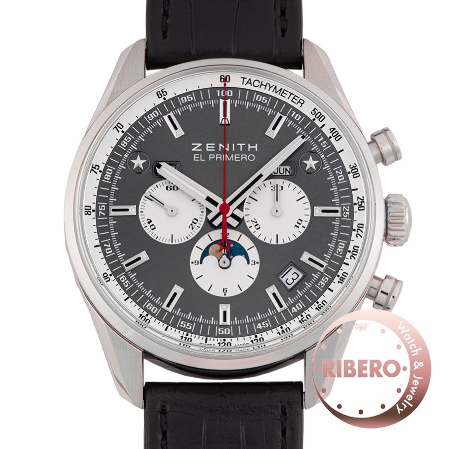 ゼニス エル プリメロ 410 03.2092.410/91.C496 世界限定500本