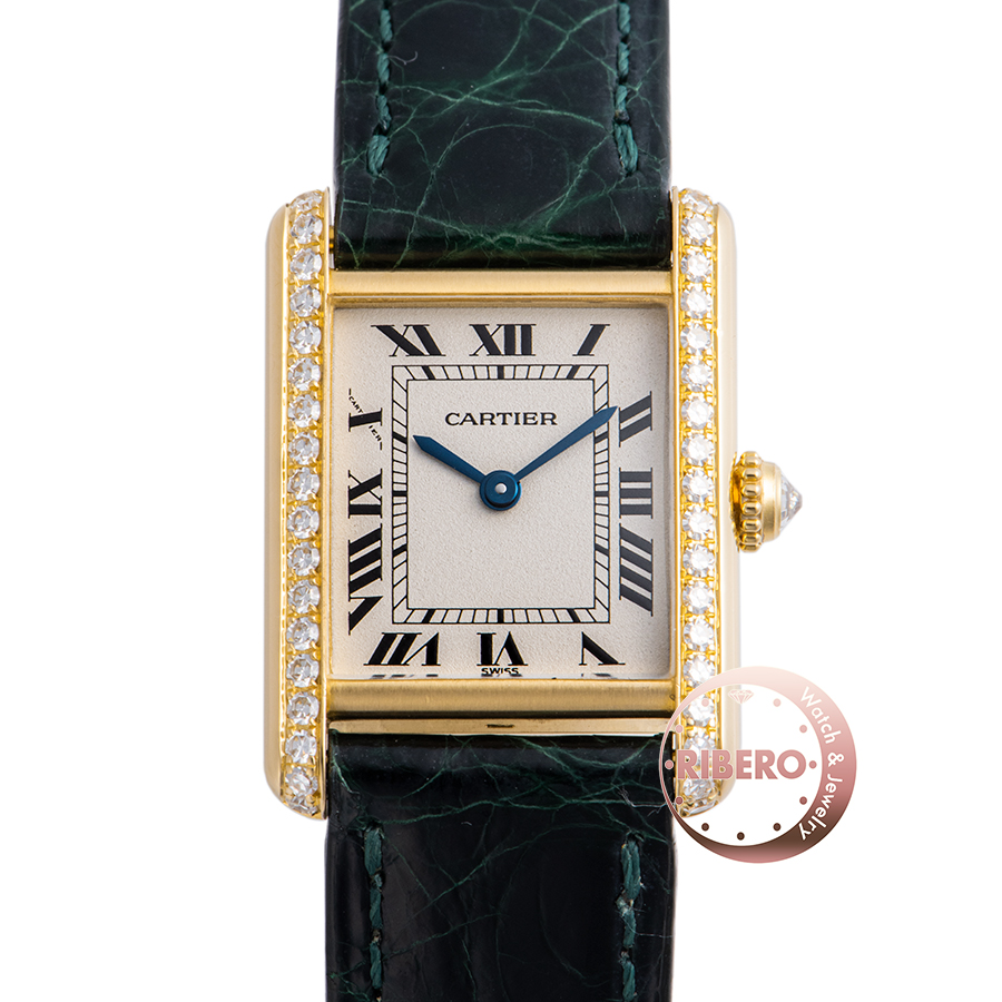 カルティエ タンクSM WA201131 K18YG