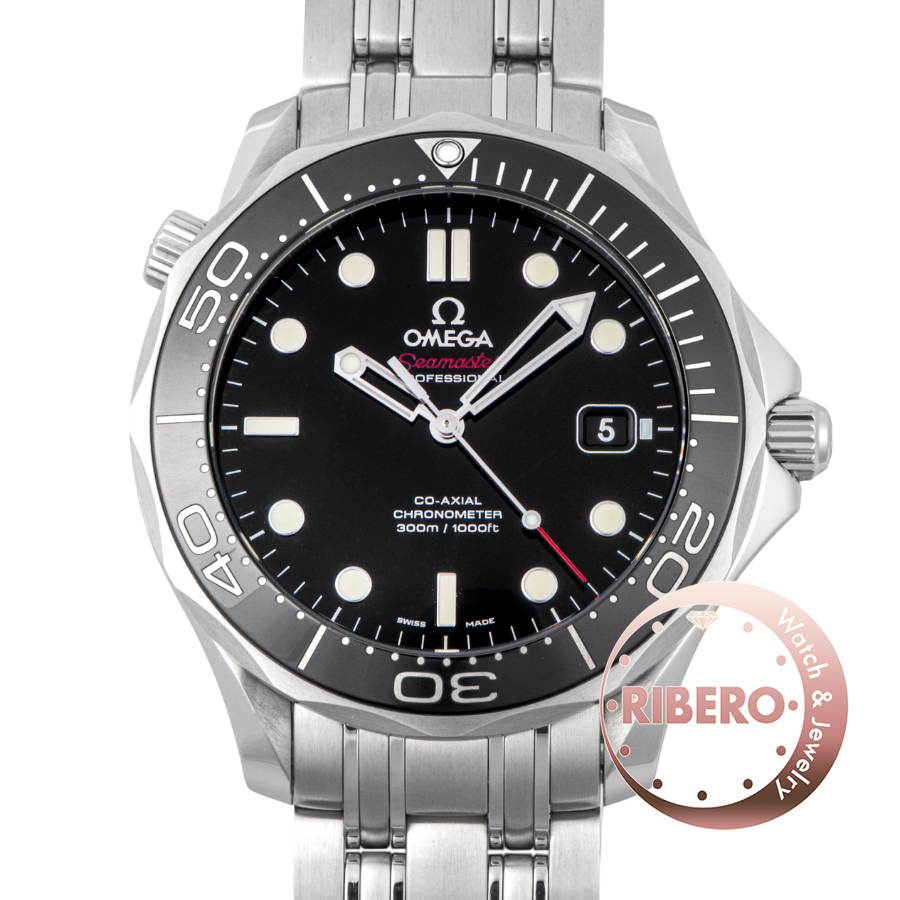 オメガ シーマスター300M コーアクシャル 212.30.41.20.01.003