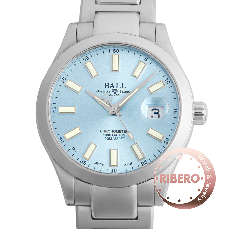 ボールウォッチ エンジニア III マーベライト クロノメーター  NM9026C-S6C