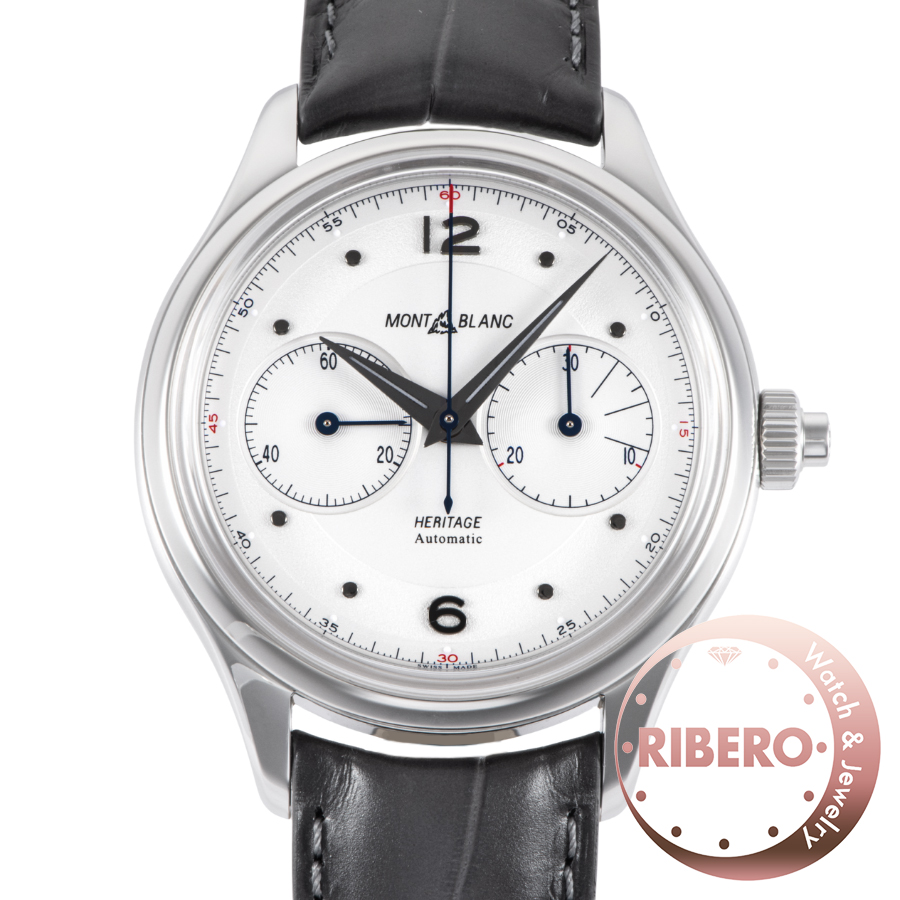 モンブラン ヘリテイジ モノプッシャー クロノグラフ 119951