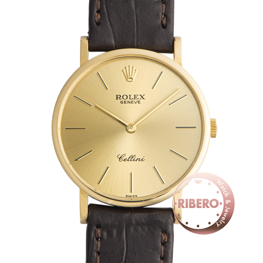 ロレックス チェリーニ 5112 W番