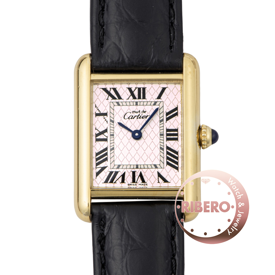 カルティエ マストタンクMM アクアリーノ W1018687