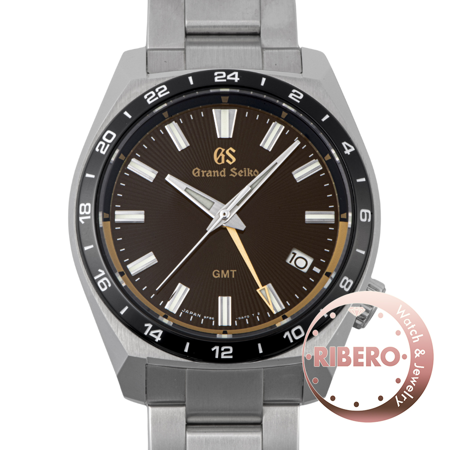 セイコー グランドセイコー クォーツGMT SBGN023 世界限定2021本 創業140周年記念限定モデル