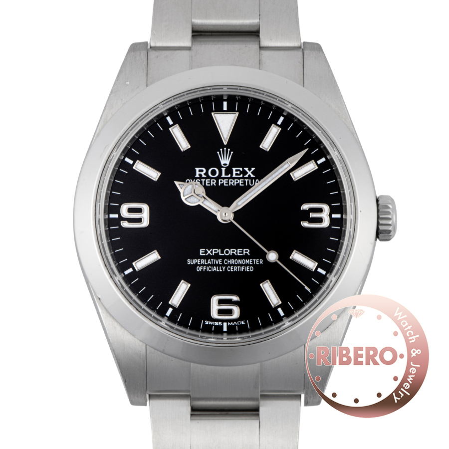 ロレックス エクスプローラー1 214270 新ダイヤル