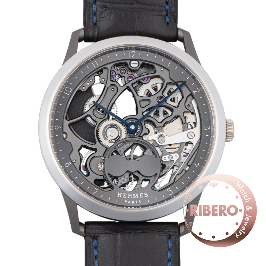 エルメス スリムドゥエルメス スケレット リュンヌ CA6.841