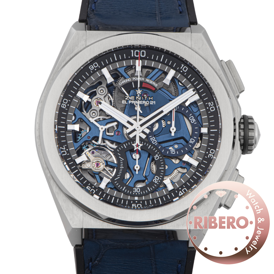 ゼニス デファイ エルプリメロ21 ブルー 95.9002.9004/78.R584