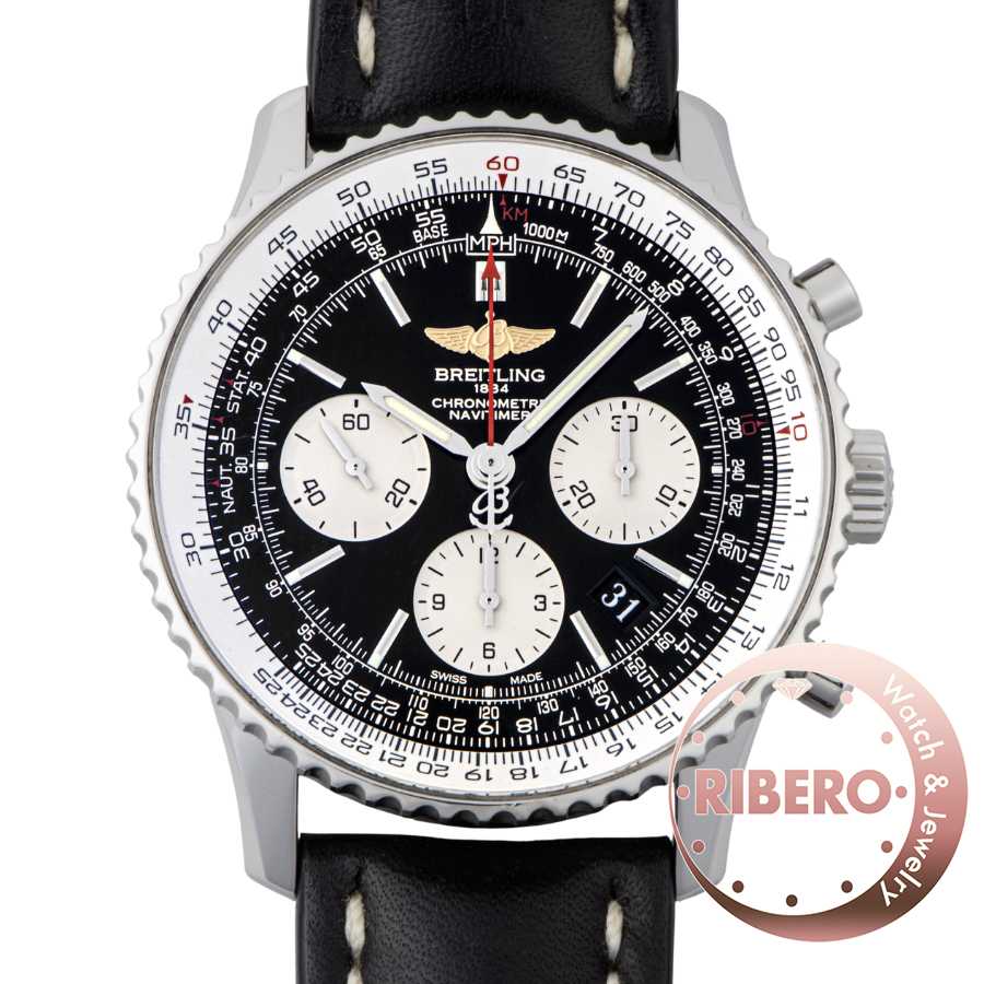 ブライトリング ナビタイマー01 AB0120