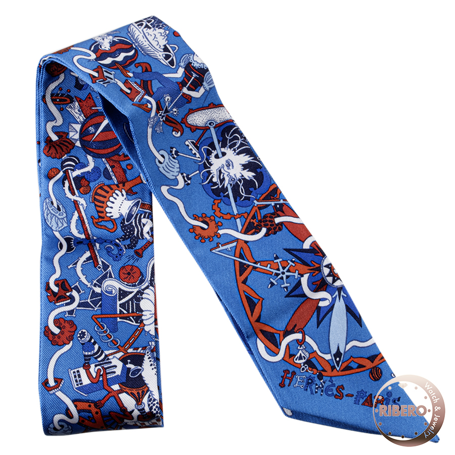 エルメス La Folle Parade ラ フォル パラード 062899S 03 ツイリー スカーフ