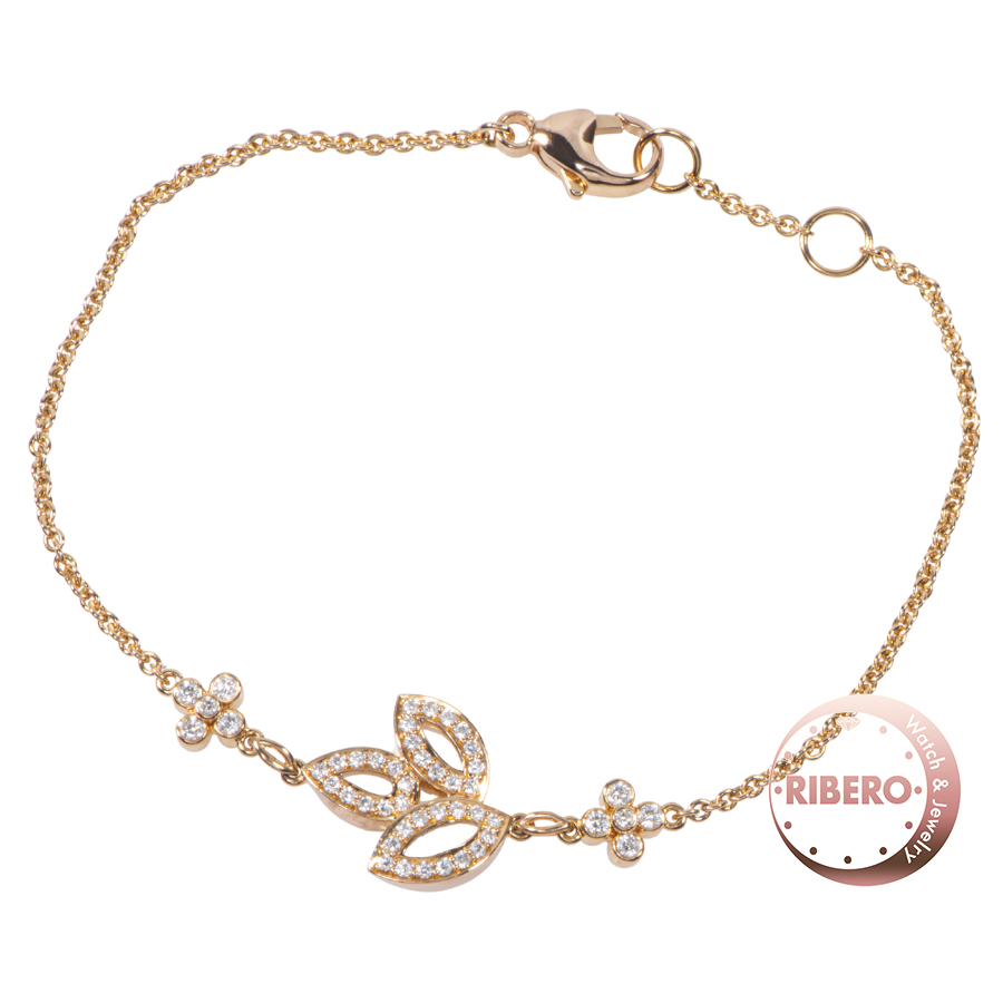 ハリーウィンストン リリークラスター　ミニブレスレット BRDRSM1MLC ブレスレット