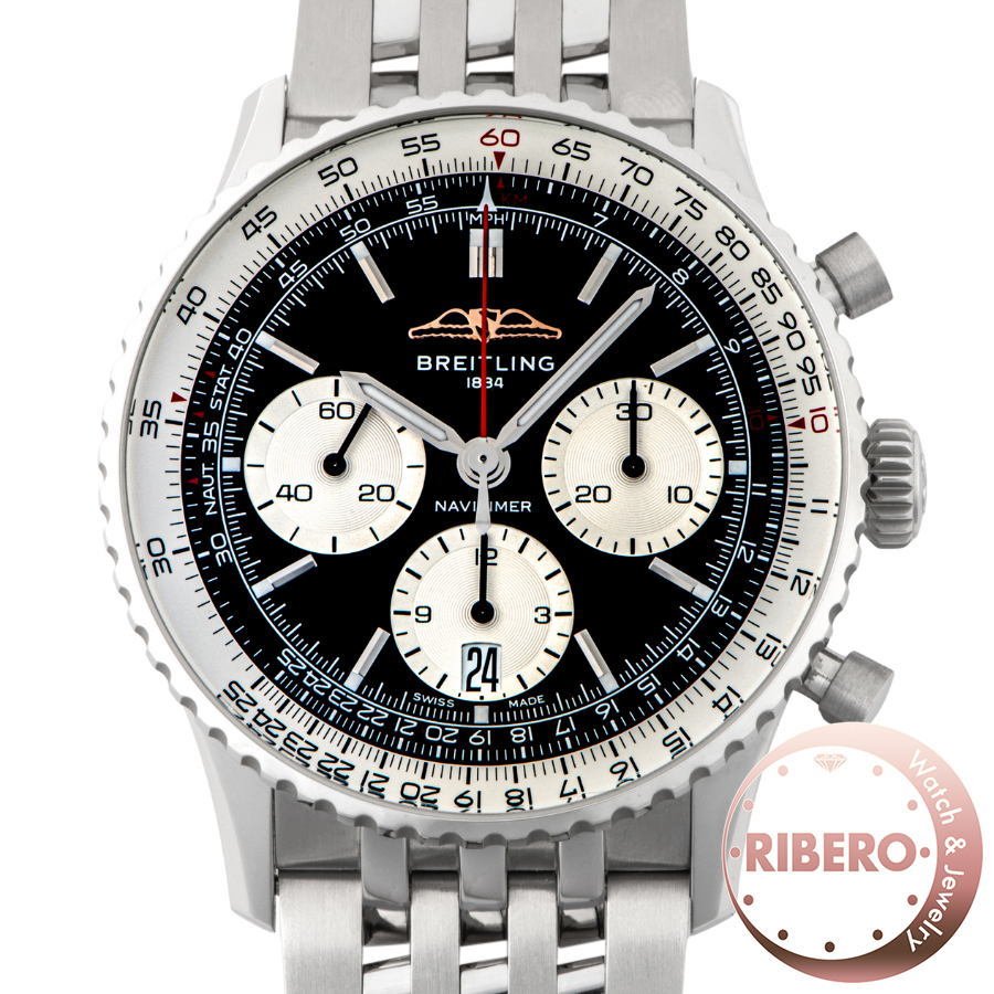 ブライトリング ナビタイマー B01 クロノグラフ41 AB0139211B1A1