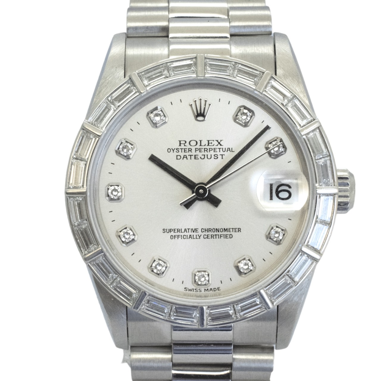 ロレックス デイトジャスト 78266G W番