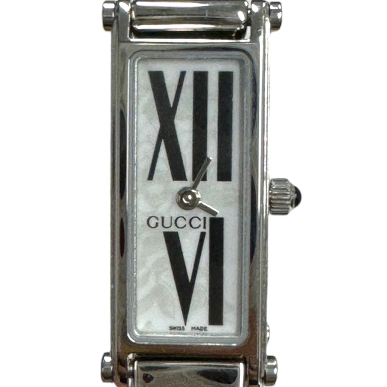 グッチ スクエアバングルウォッチ 1500L
