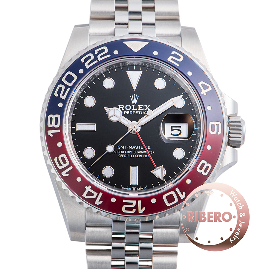 ロレックス GMTマスターII（GMT）