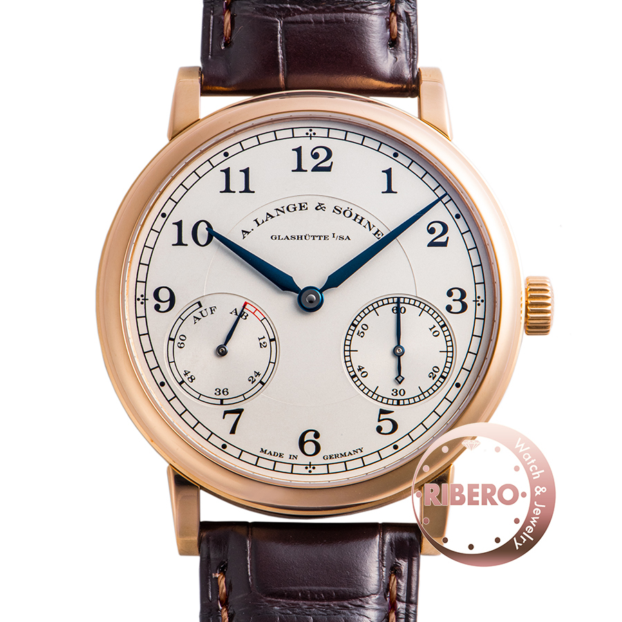 A.ランゲ＆ゾーネの時計