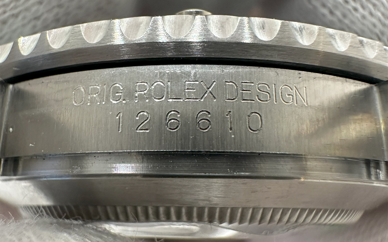 6桁型番のロレックス