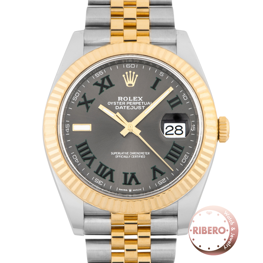 フルーテッドベゼル