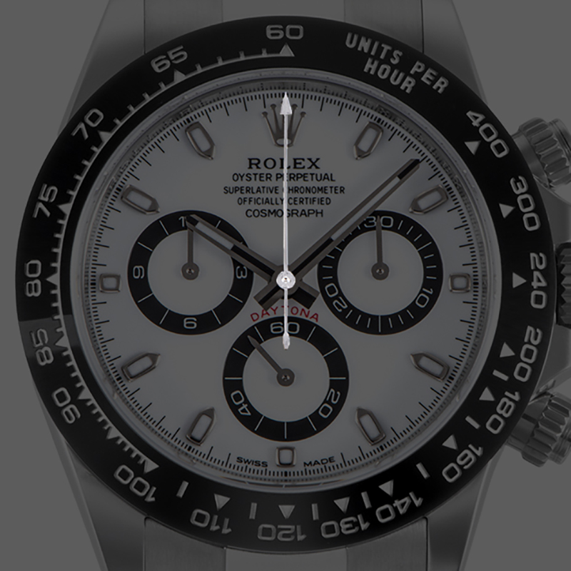 中央のクロノ秒針