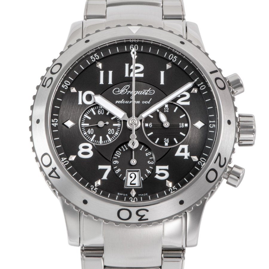 フライバッククロノグラフの例