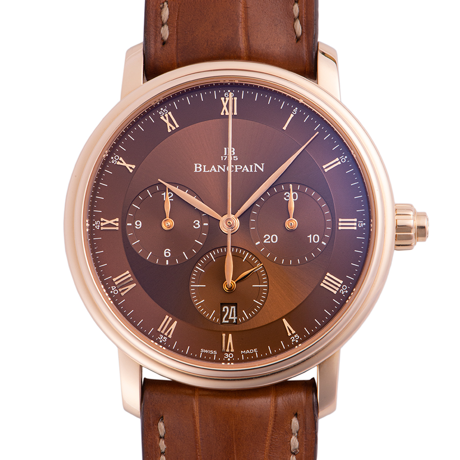 1プッシュ（モノプッシャー）クロノグラフの例